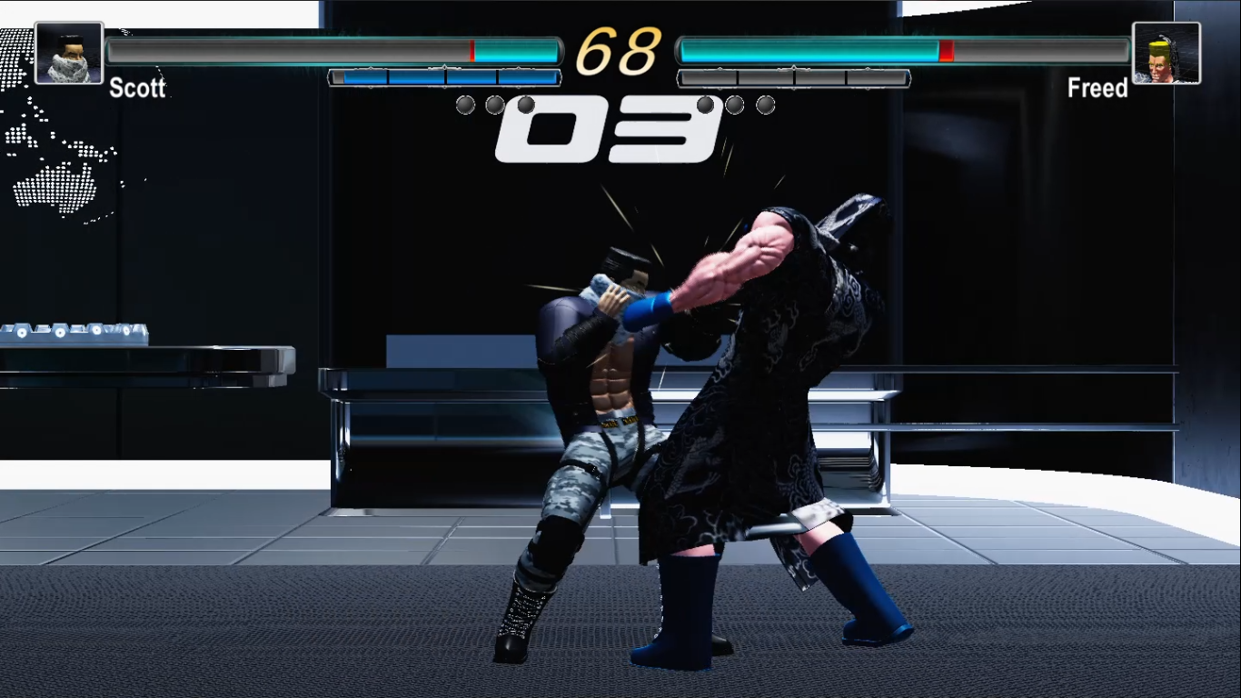 Unlimited Fight Features